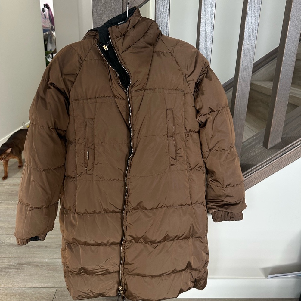 Max Mara The Cube Reversible Down Coat